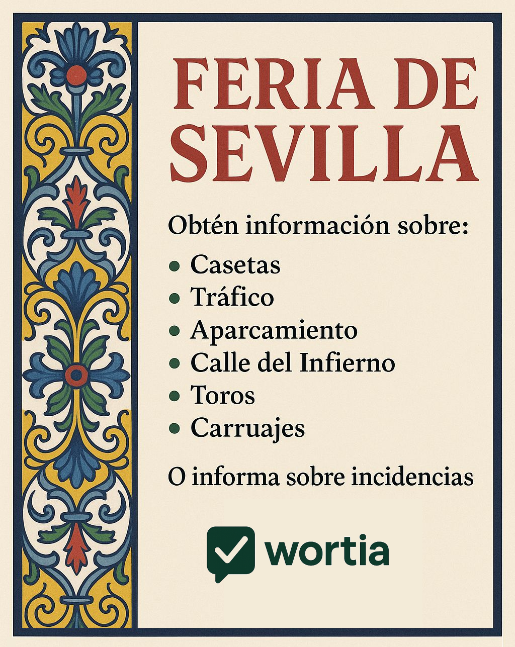 Guía de Feria de Abril Sevilla 2025